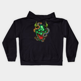 Horror face Kids Hoodie